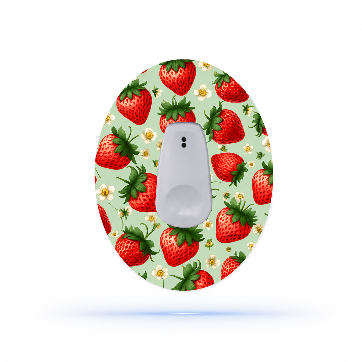 Strawberry CGM sensor Patches for Dexcom G6 (5-pack)