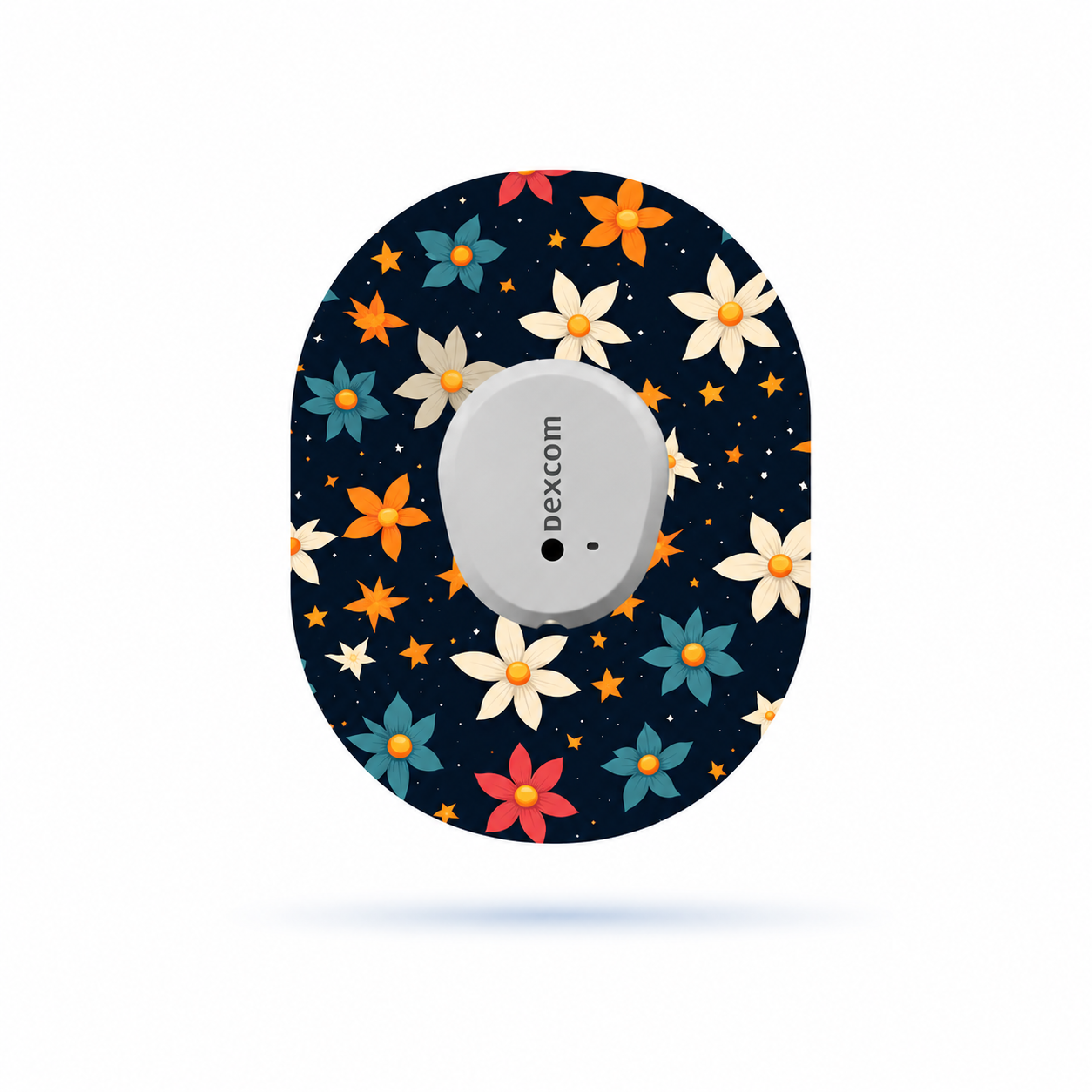 Dexcom G7 CGM-sensor overpatches – Nightflowers