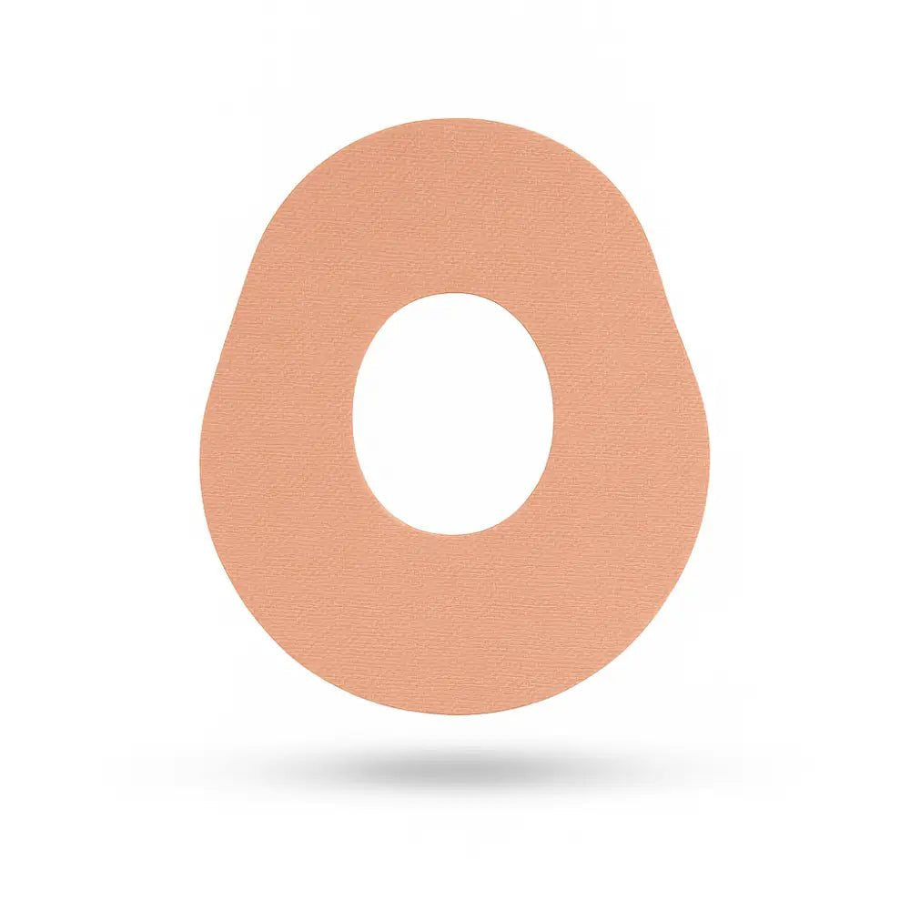 Sport CGM Sensor Patch Stayactive Beige for Dexcom G7 (10-Pack)