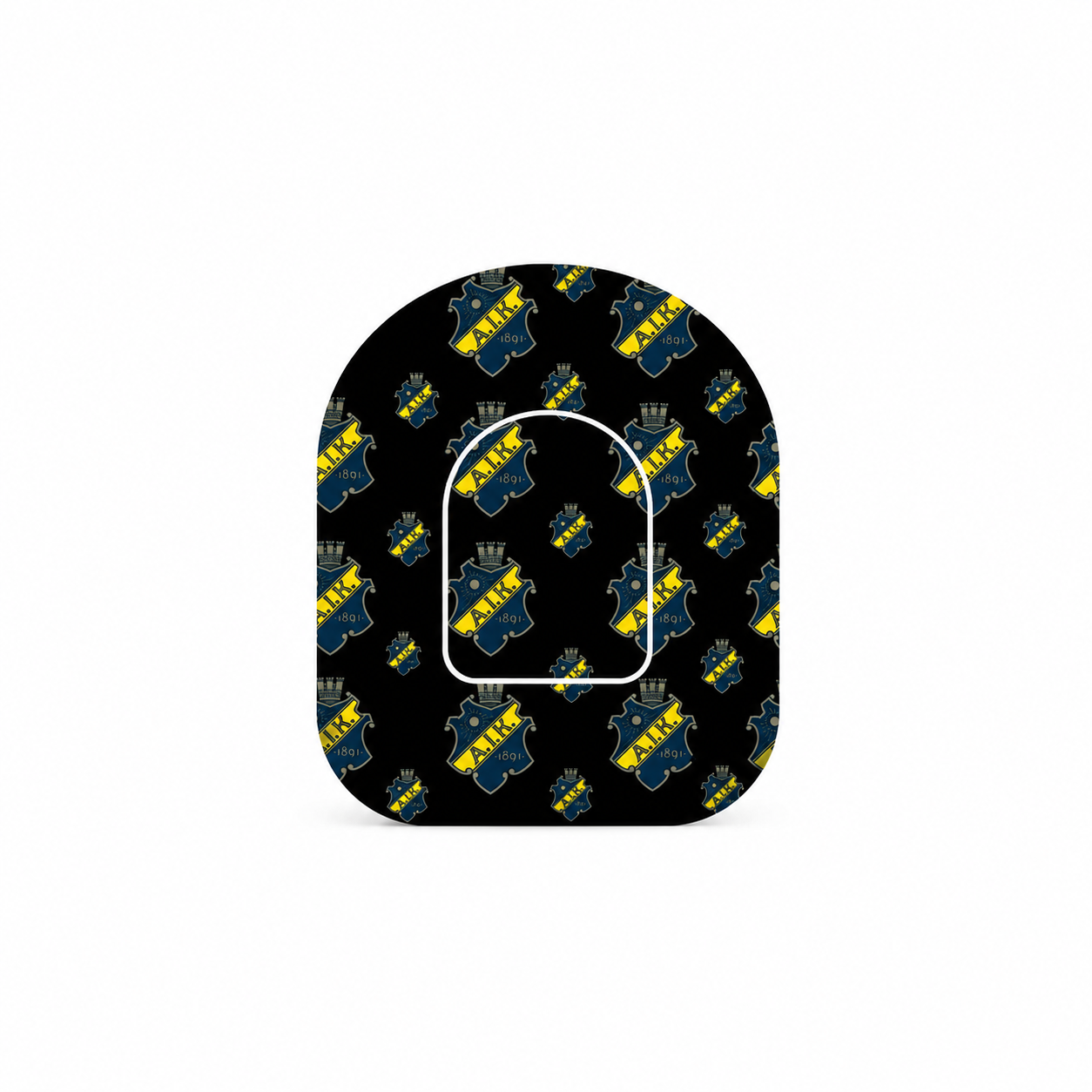 Omnipod Overpatch AIK – Extra Fäste för Pod