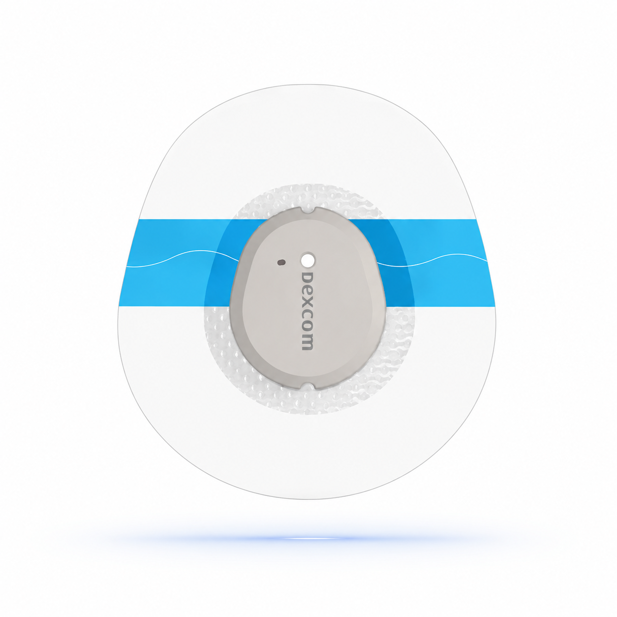 Dexcom One+ Transparent Overpatch – CGM Sensorskydd
