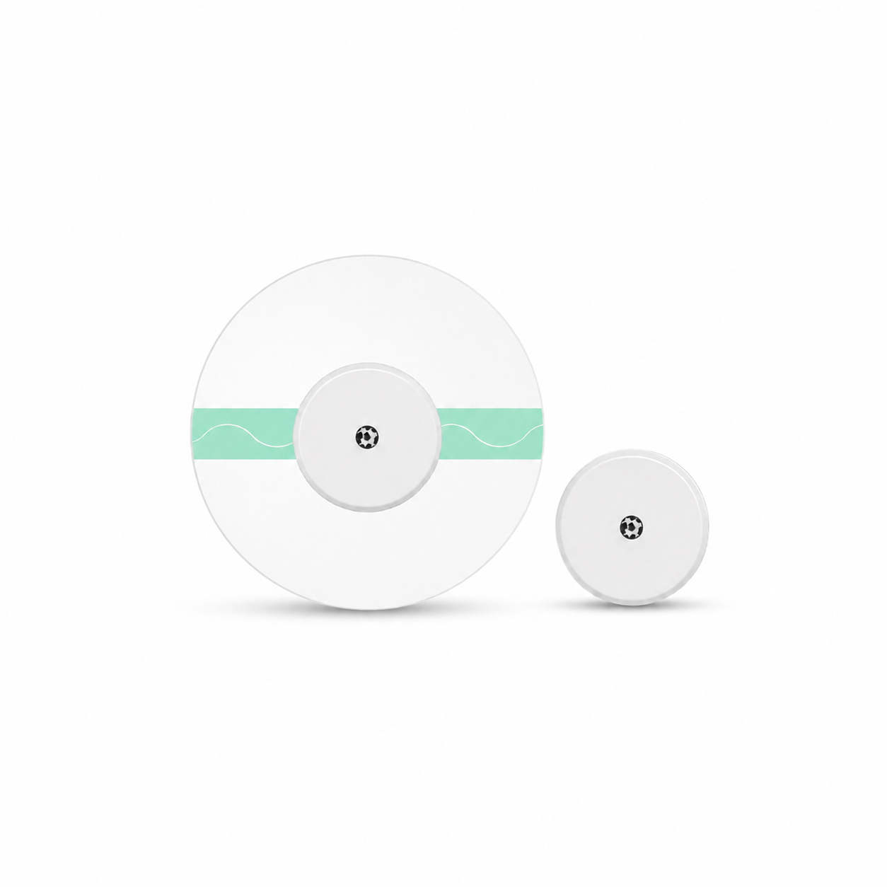 Transparent CGM Patch for Freestyle Libre 1, 2 & 3 (10-pack)