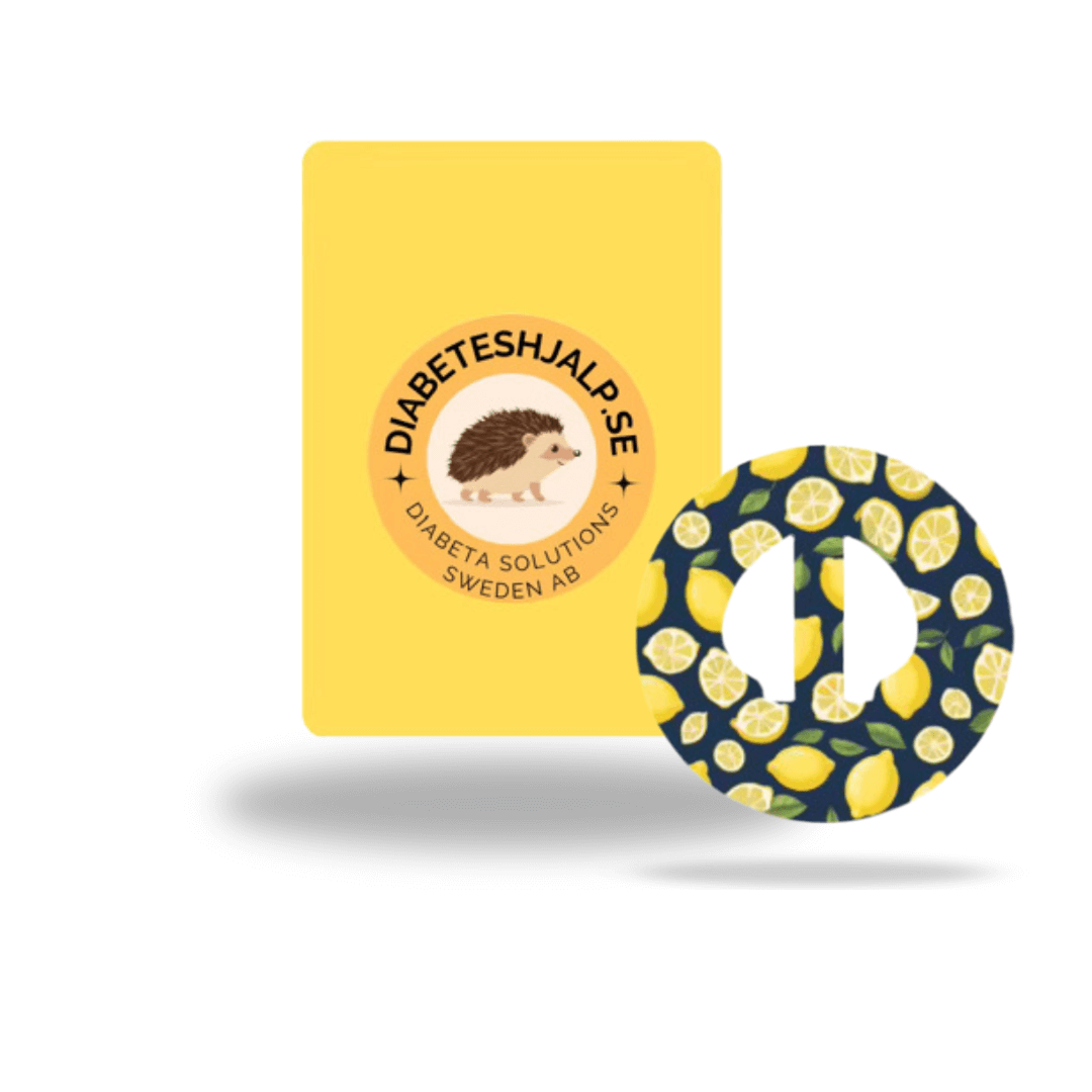 Diabeteshjalp Sensor plåster Lemon CGM-Sensor overpatches för Medtronic Guardian 4