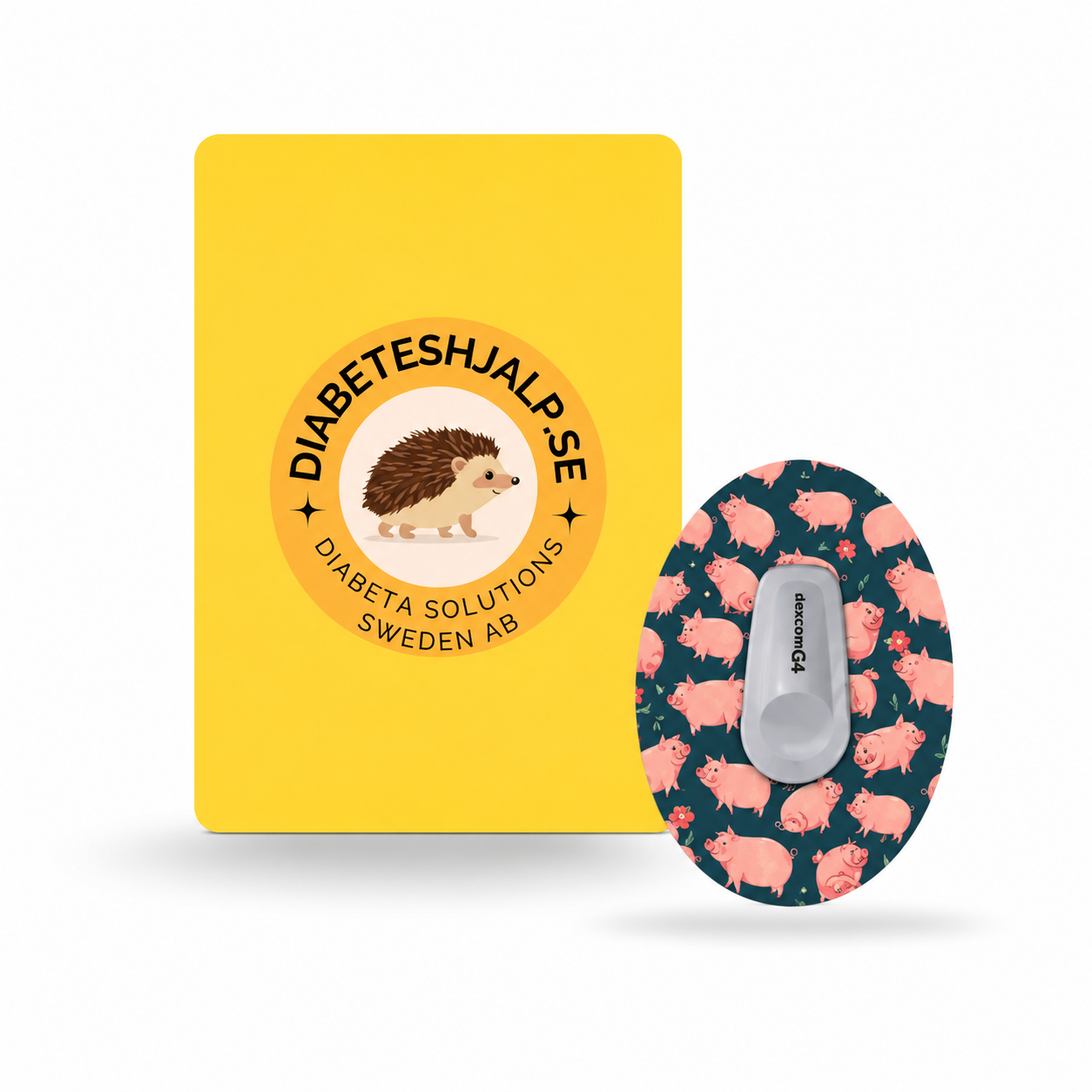 DiabetaGuard - Piggytema CGM patches for Dexcom G6