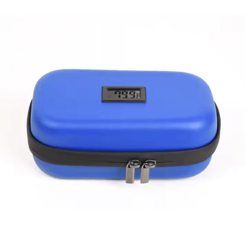 DiaCase Blue – smart kylfodral för säker förvaring av temperaturkänsliga produkter.