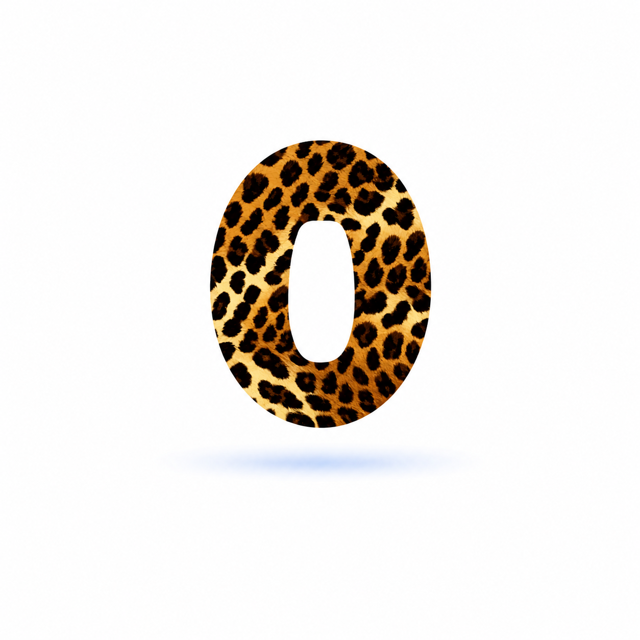 Dexcom G6 CGM-sensor overpatches – Leopardmönster