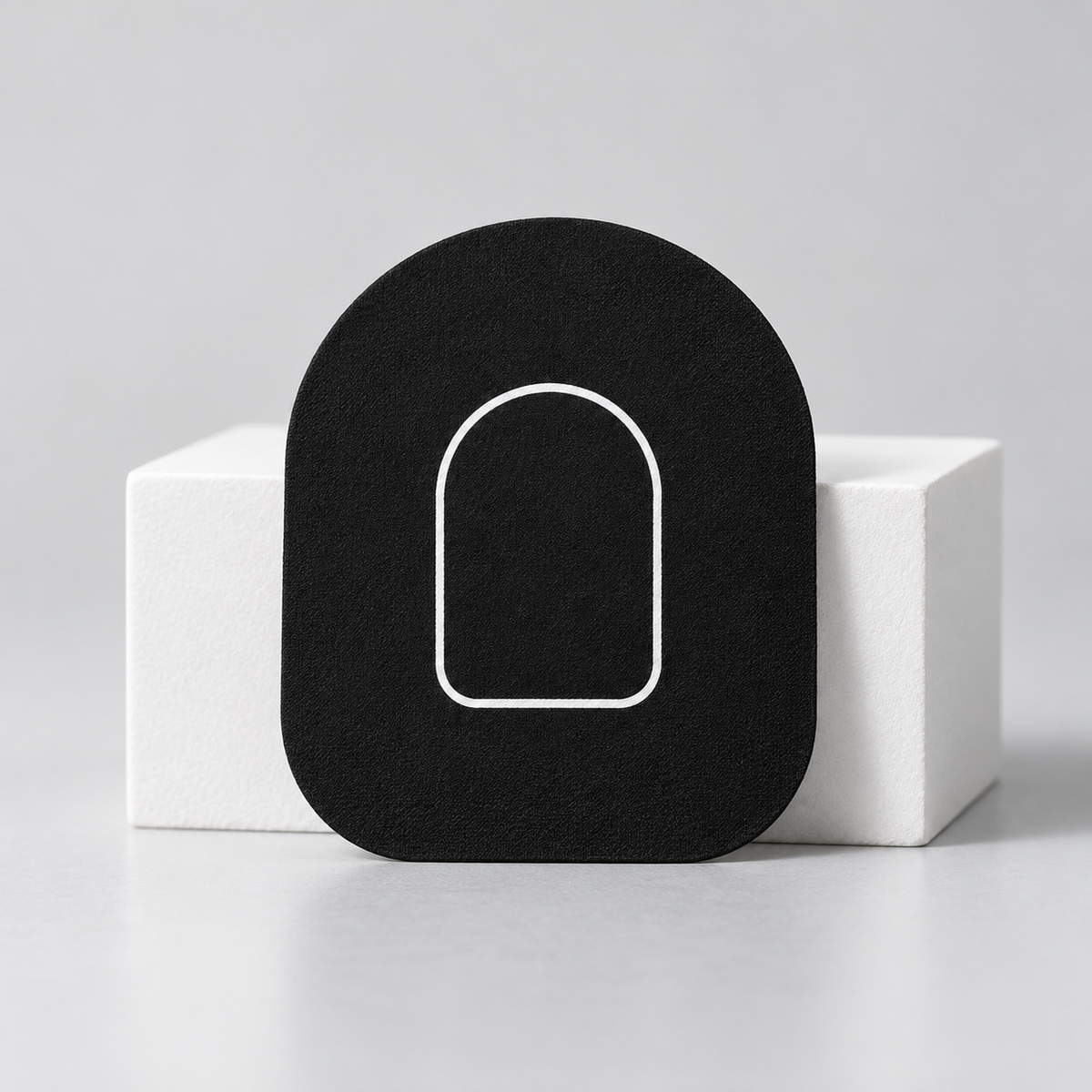 Black Overpatches för Omnipod 5 & Dash – inkl. pumpsticker