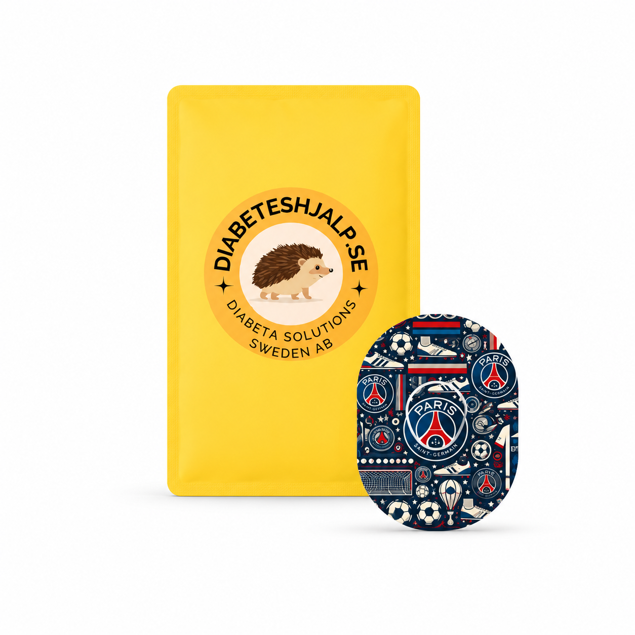 Dexcom G7 CGM-sensor overpatches – PSG inkl. Sensor Sticker