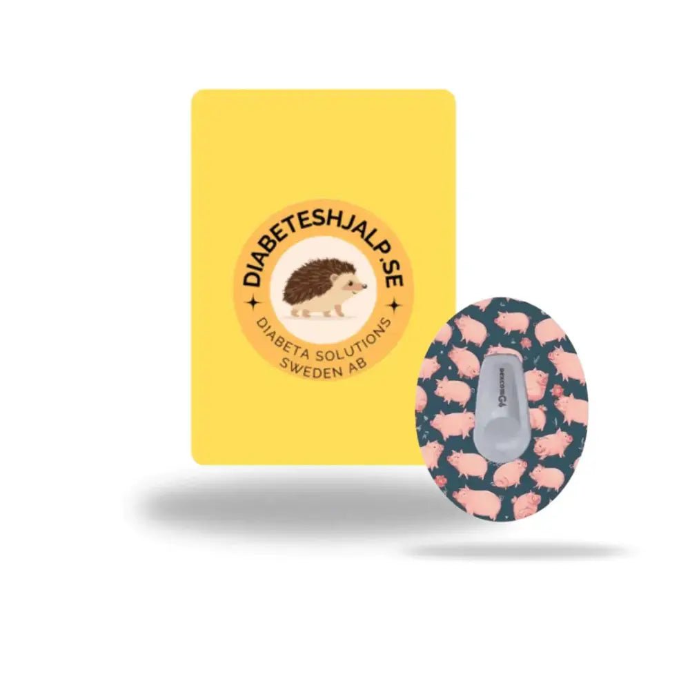 diabeteshjälp Diabetaguard CGMPATCH