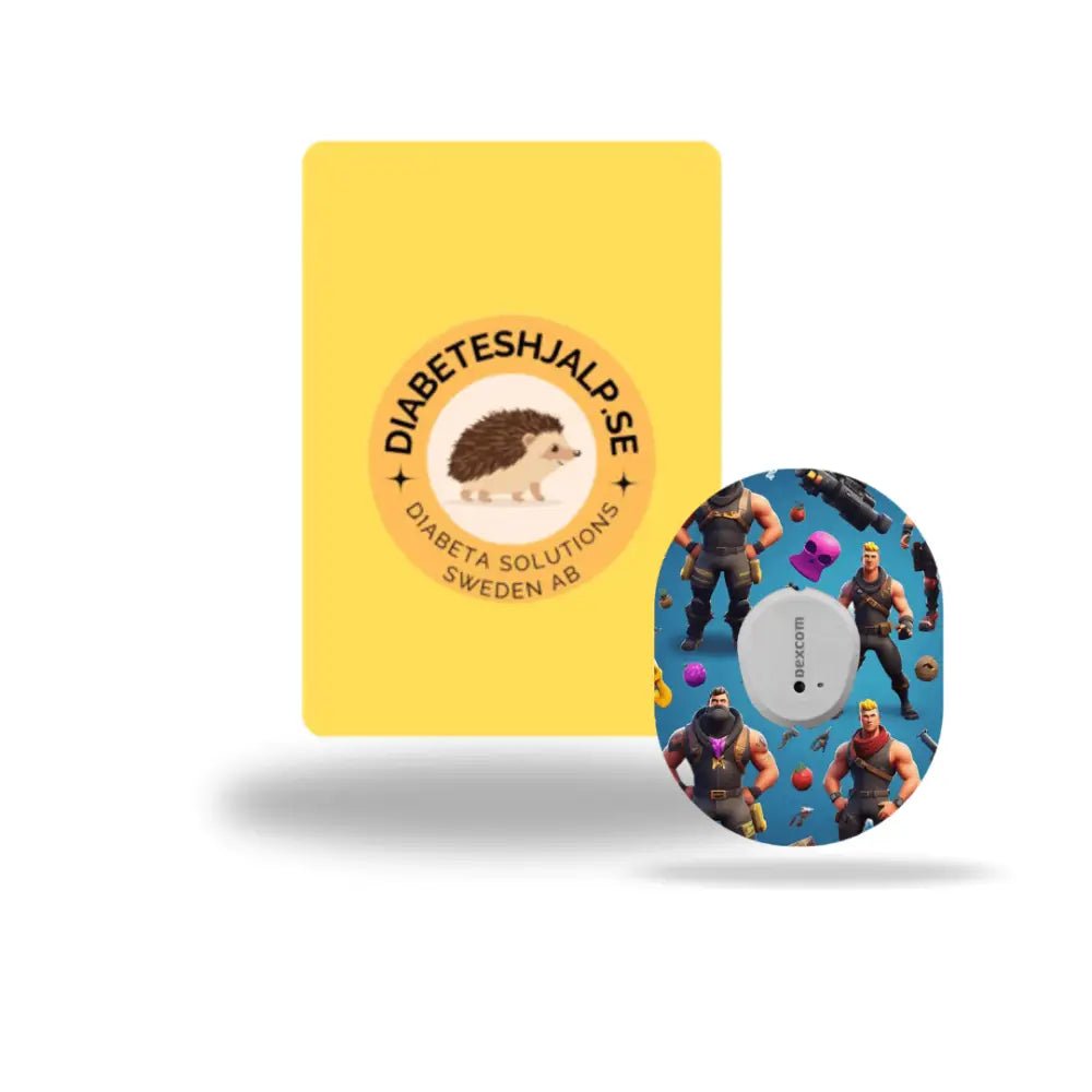 diabeteshjälp Diabetaguard CGMPATCH