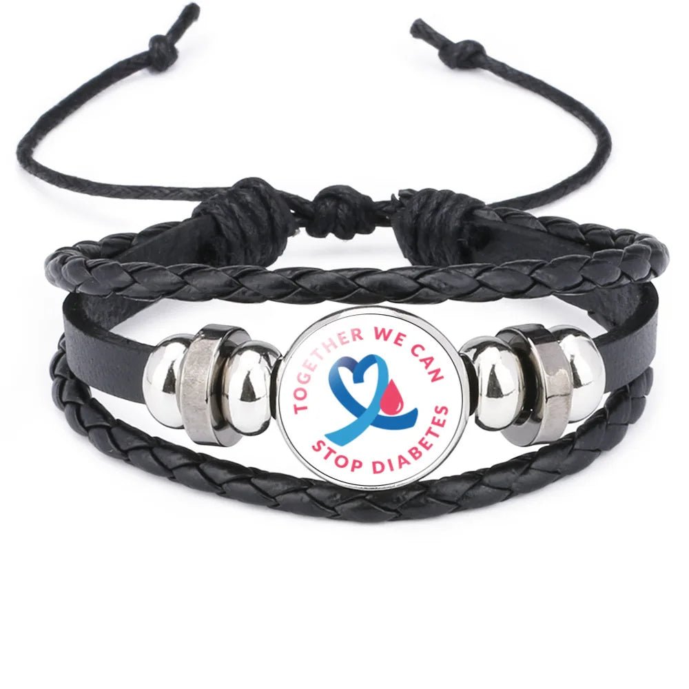 Armband Diabeta Alert - Diabetes Typ 1 och Typ 2 - bär med stolthet - Diabeteshjalp