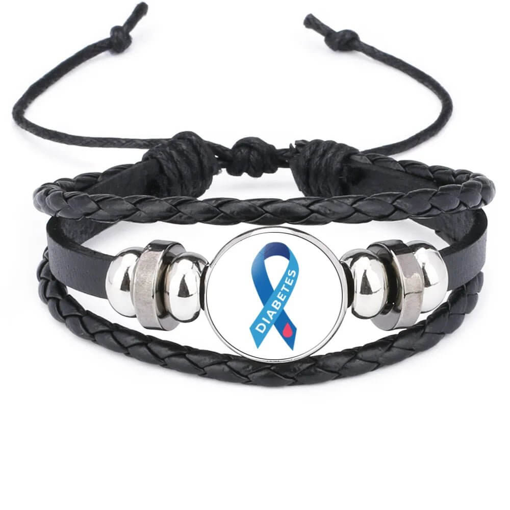 Armband Diabeta Alert - Diabetes Typ 1 och Typ 2 - bär med stolthet - Diabeteshjalp