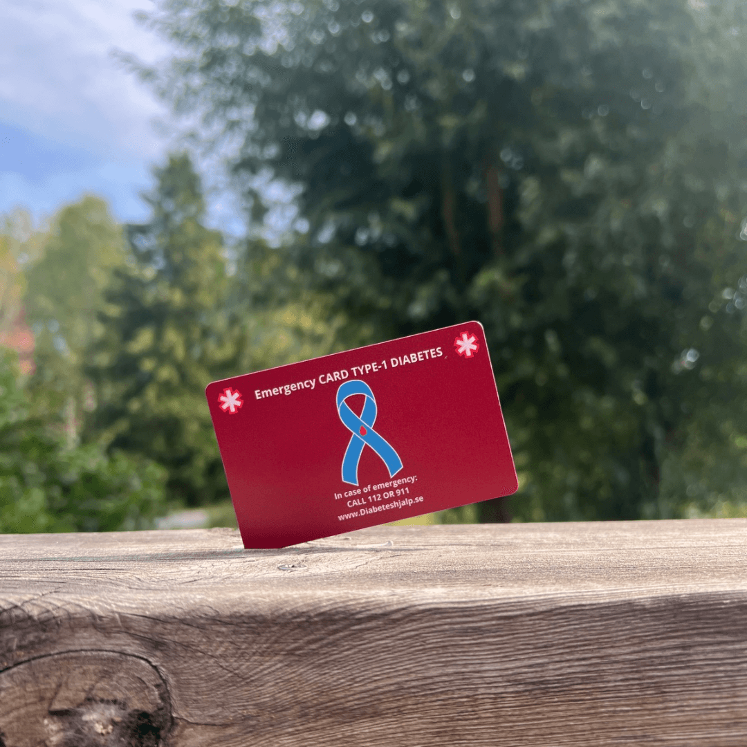 Alert Card – Håll Din Information alltid tillgängligt i plånboken - Diabeteshjalp