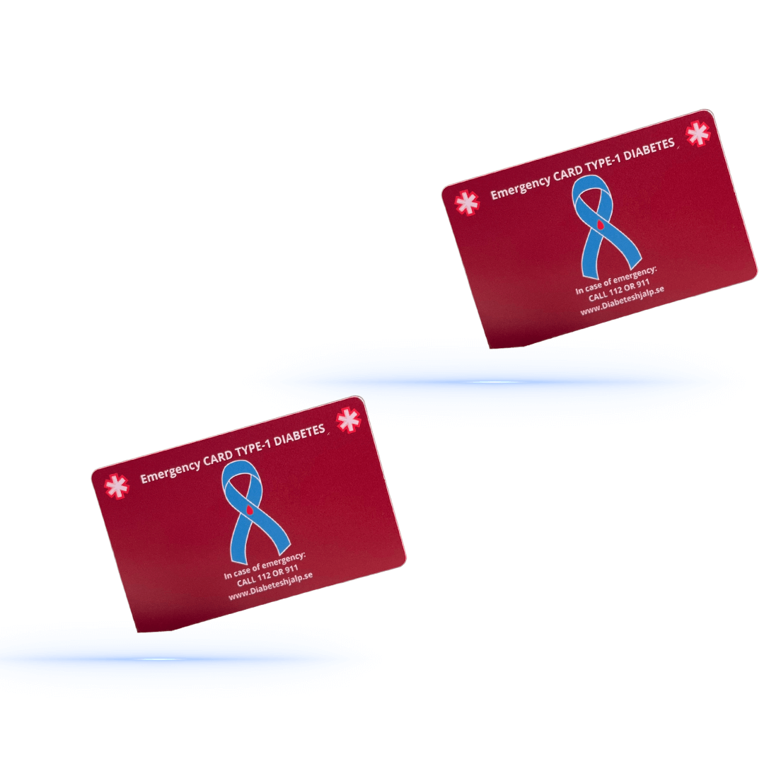 Alert Card – Håll Din Information alltid tillgängligt i plånboken - Diabeteshjalp