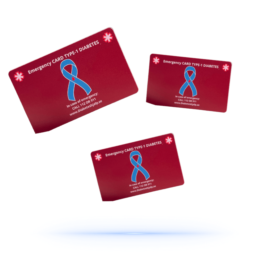 Alert Card – Håll Din Information alltid tillgängligt i plånboken - Diabeteshjalp