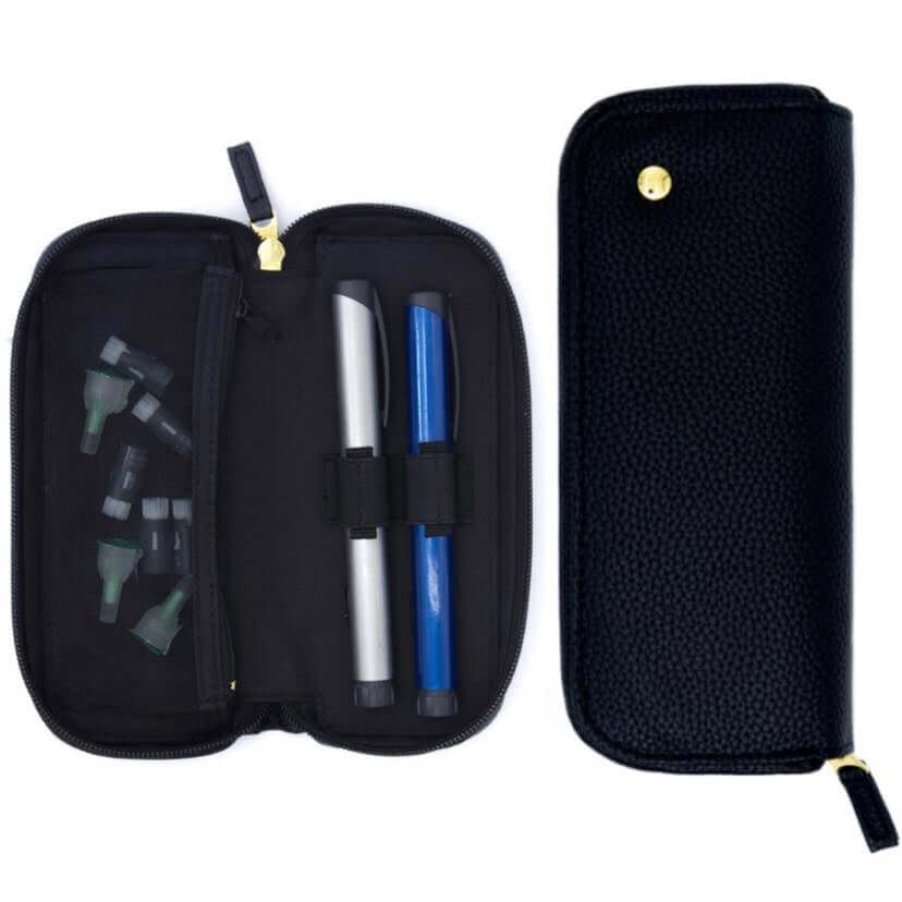 Diabeteshjalp handväska Elegant Clutch Bag – För Kvinnan som Vill Kombinera Stil med Funktion