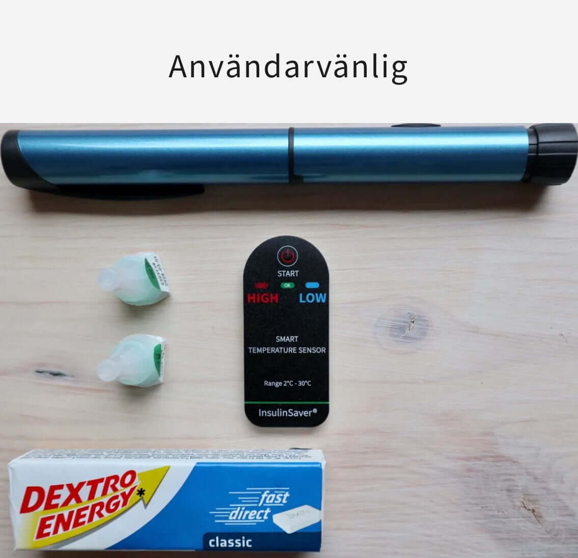 InsulinSaver – Håll rätt temperatur, oavsett var du befinner dig - Diabeteshjalp