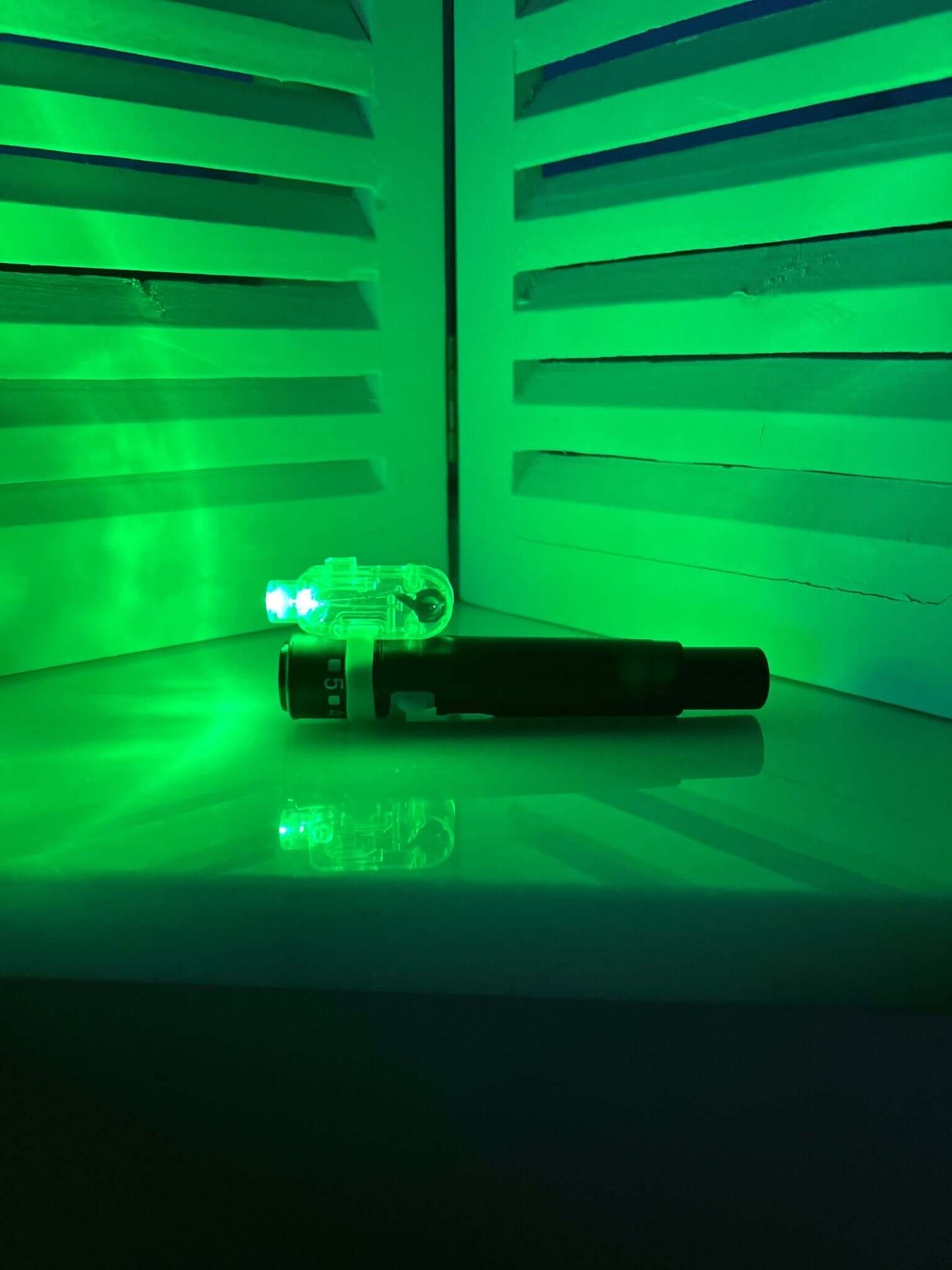 ACCU CHEK LED Lampa - kompakt och enkel att använd Nattliga Blodsockertester - Diabeteshjalp