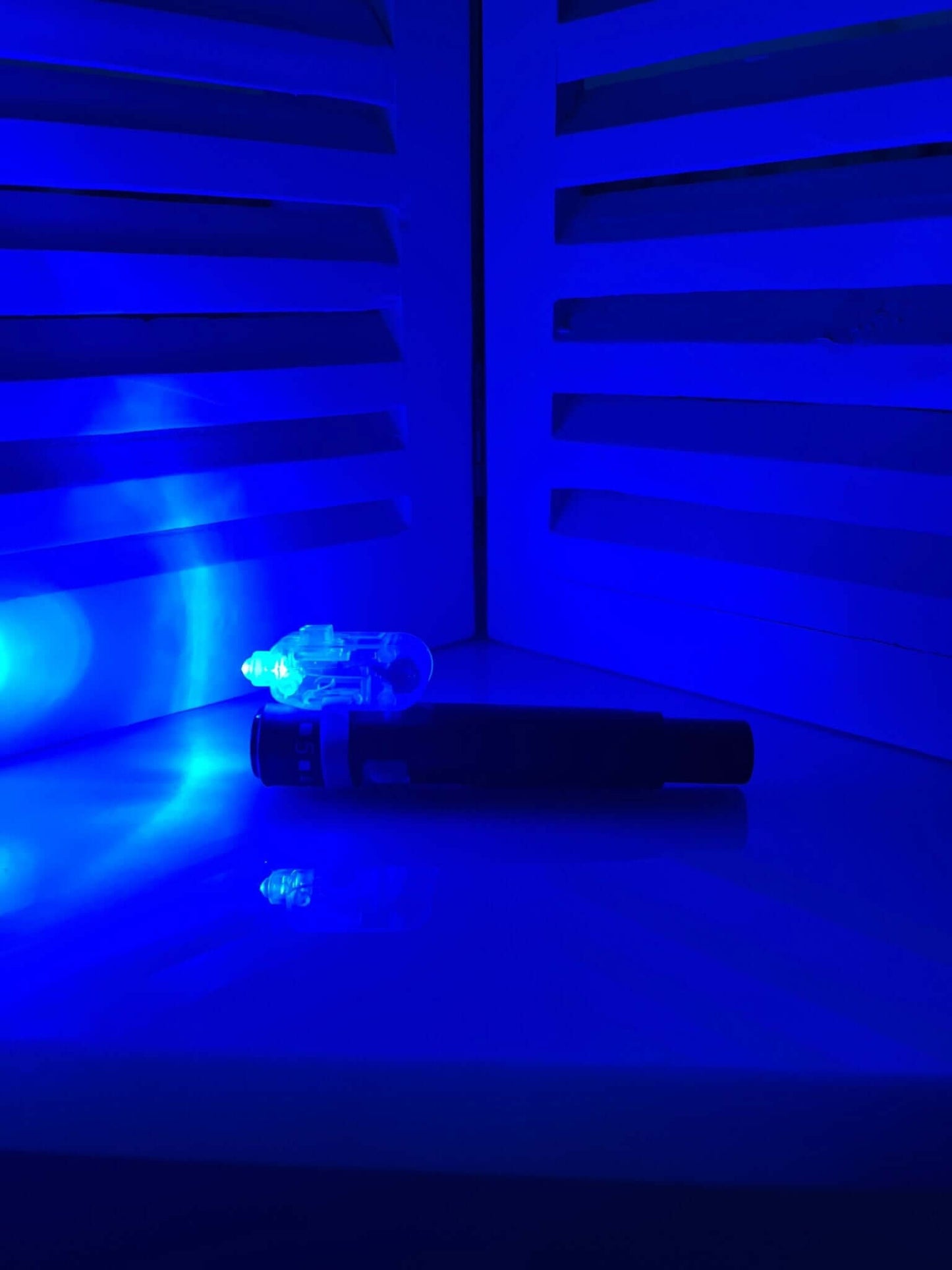 ACCU CHEK LED Lampa - kompakt och enkel att använd Nattliga Blodsockertester - Diabeteshjalp