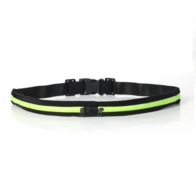 Midjeband För Tandem pump - Justerbar 75-120cm, Neopren, 2 Fickor - Diabeteshjalp
