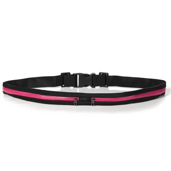 Midjeband För Tandem pump - Justerbar 75-120cm, Neopren, 2 Fickor - Diabeteshjalp