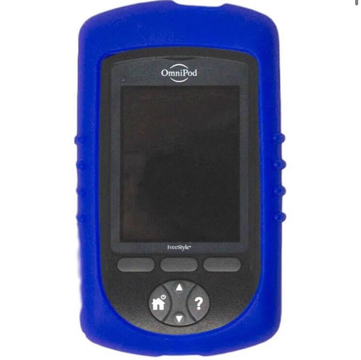 Diabeteshjalp omnipod skydd Omnipod PumpProtecter PDM Gel Skin – Perfekt skydd för alla äventyr