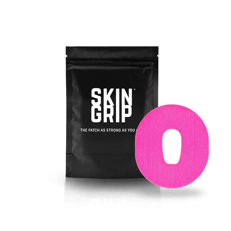Skin Grip Original – Extra Säker Fixering för Dexcom G6 (20-pack) - Diabeteshjalp