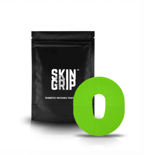 Skin Grip Original – Extra Säker Fixering för Dexcom G6 (20-pack) - Diabeteshjalp