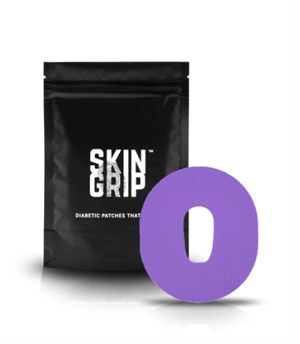 Skin Grip Original – Extra Säker Fixering för Dexcom G6 (20-pack) - Diabeteshjalp