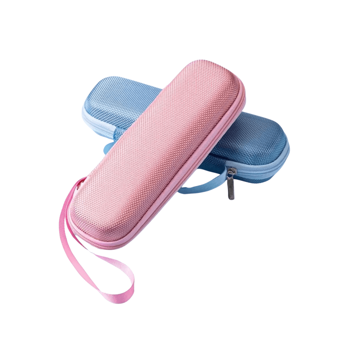 Novo Pennfodral – kompakt litet fodral med Dragkedja - Diabeteshjalp
