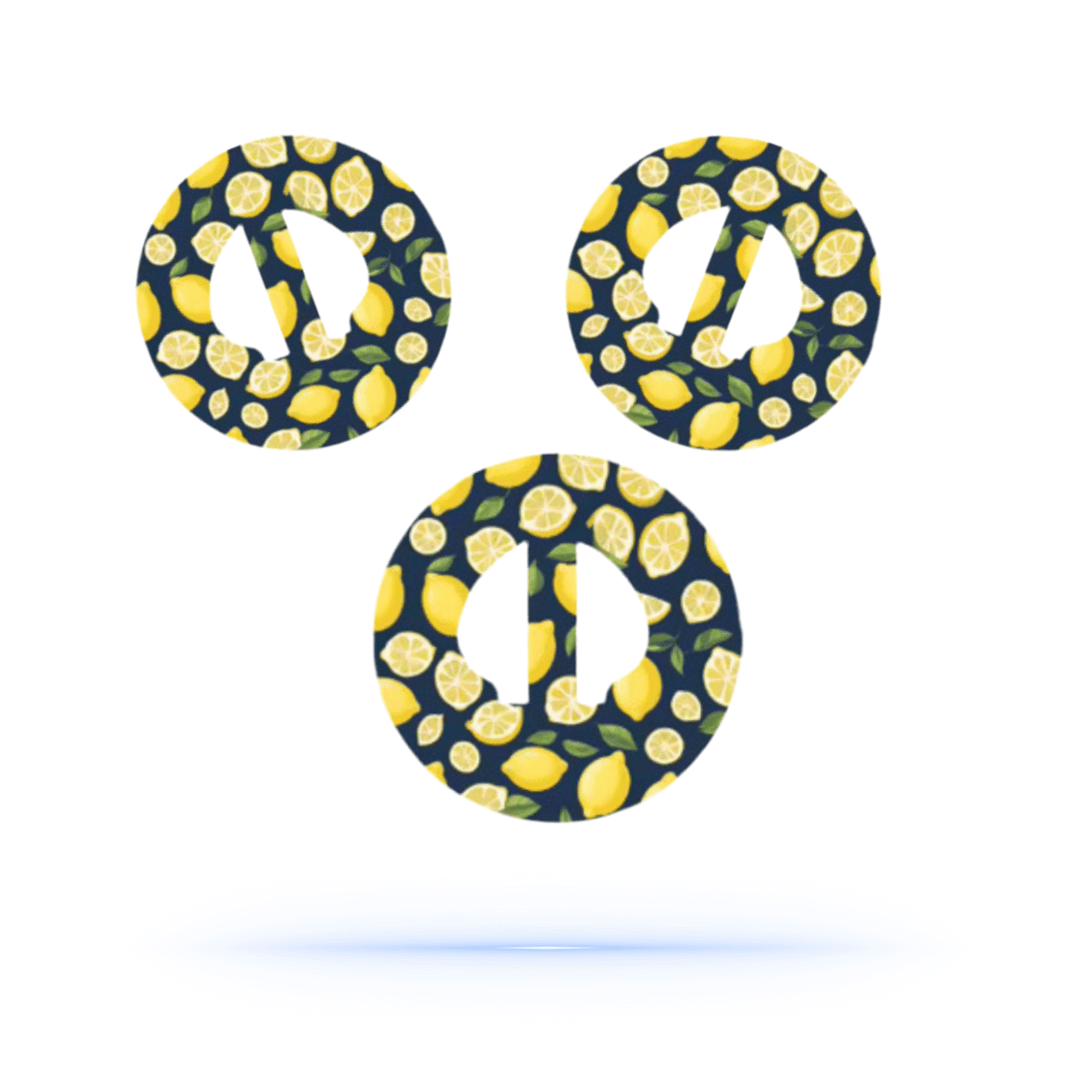 Diabeteshjalp Sensor plåster Lemon CGM-Sensor overpatches för Medtronic Guardian 4