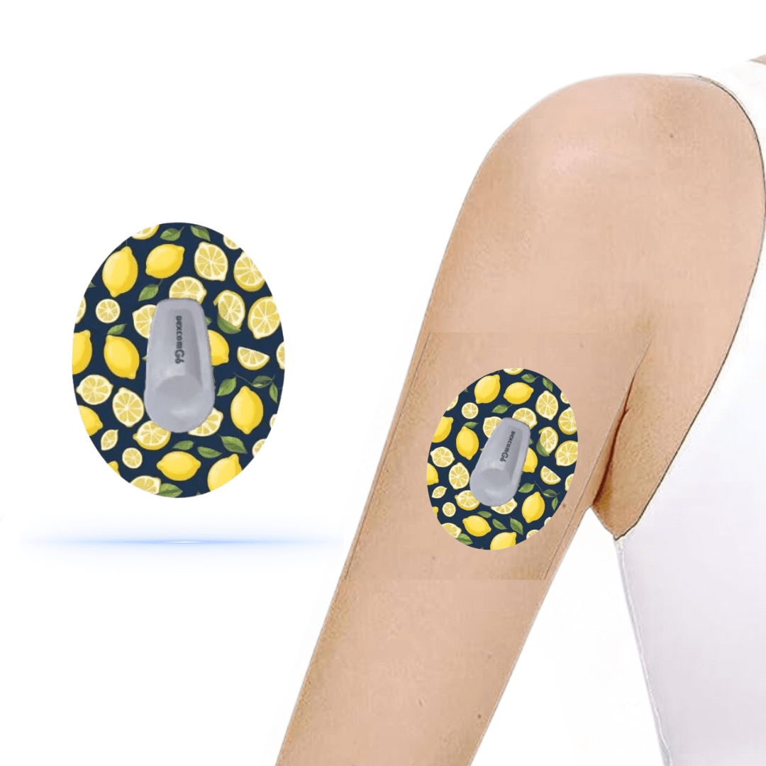 Lemon's CGM Patches för Dexcom G6 Sensor (10-pack) - Diabeteshjalp