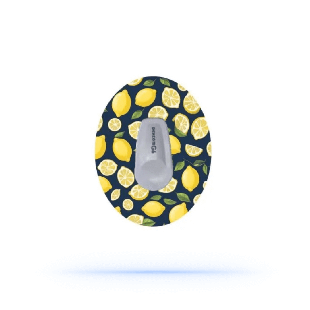 Lemon's CGM Patches för Dexcom G6 Sensor (10-pack) - Diabeteshjalp