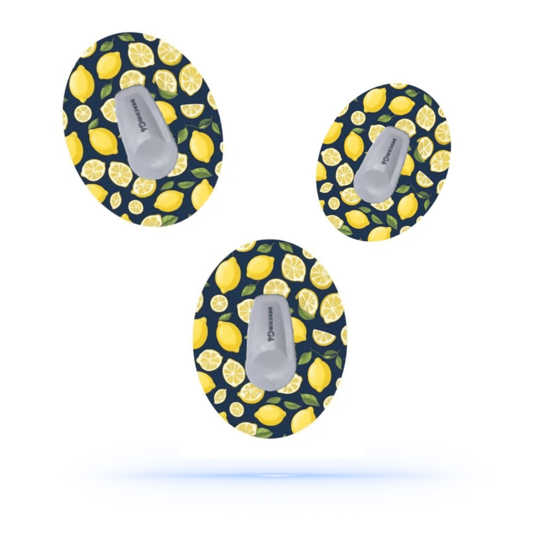 Lemon's CGM Patches för Dexcom G6 Sensor (10-pack) - Diabeteshjalp