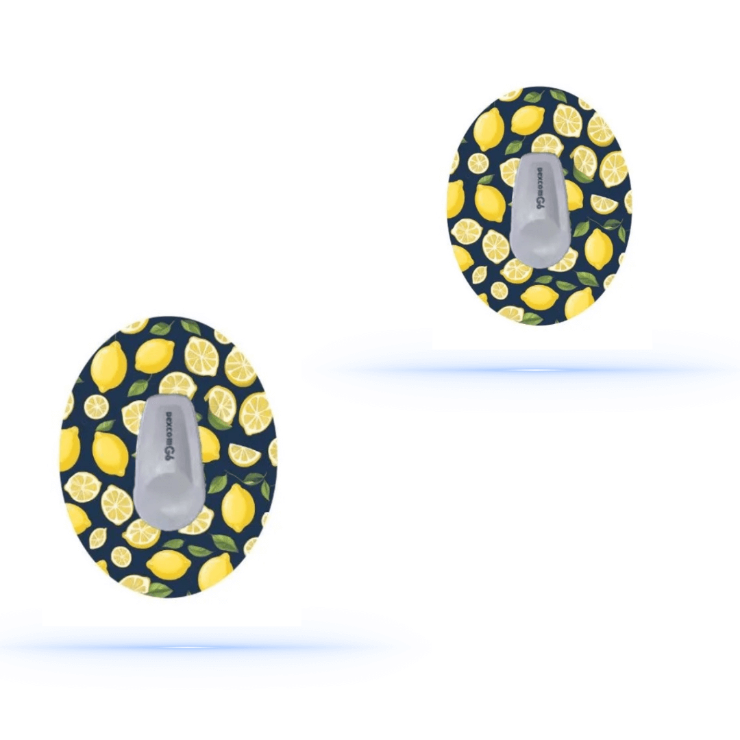 Lemon's CGM Patches för Dexcom G6 Sensor (10-pack) - Diabeteshjalp