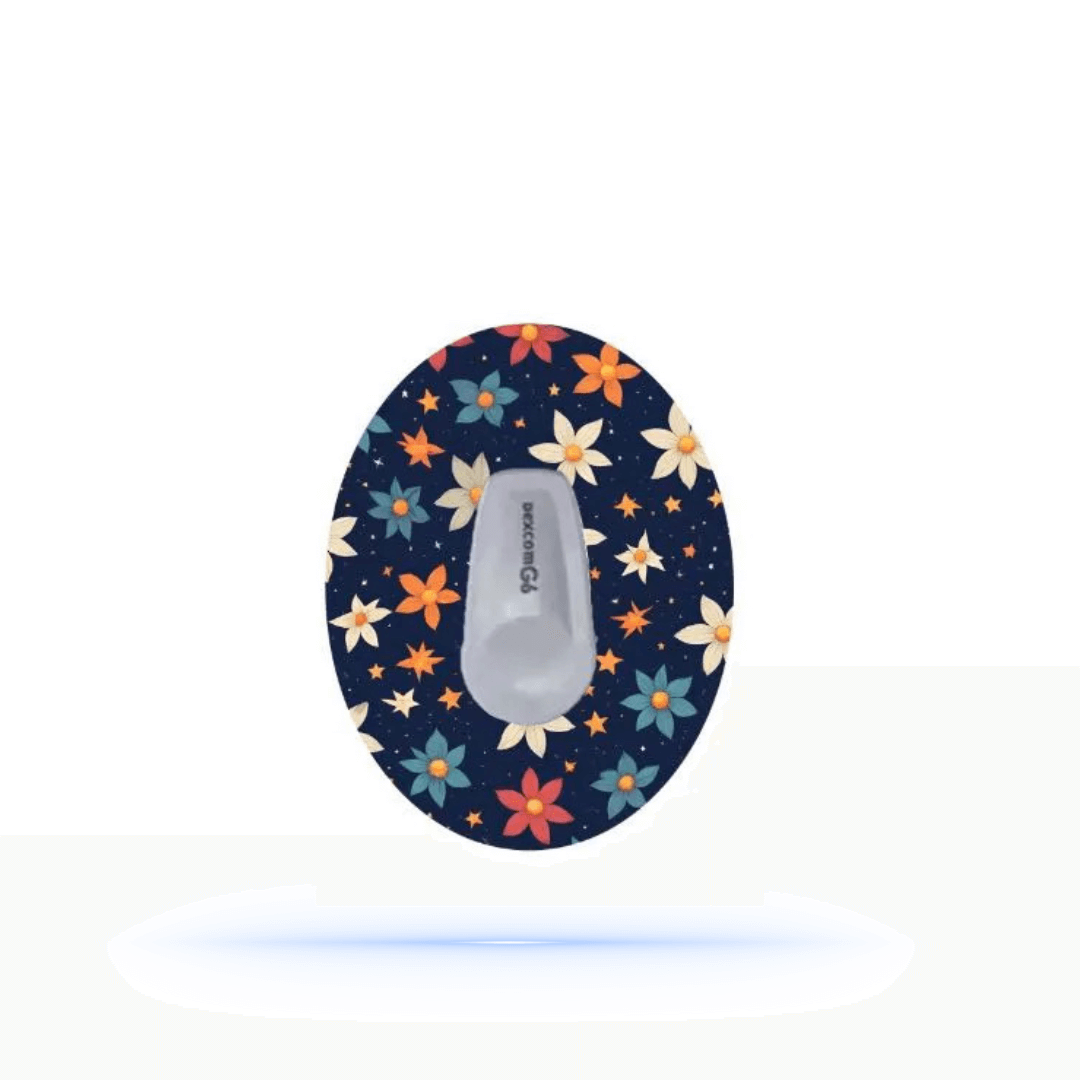 Nightflower CGM Patches för Dexcom G6 Sensor (10-pack) - Diabeteshjalp