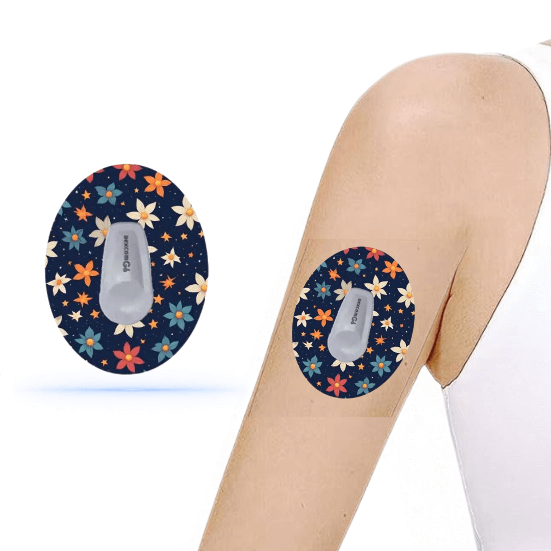 Nightflower CGM Patches för Dexcom G6 Sensor (10-pack) - Diabeteshjalp