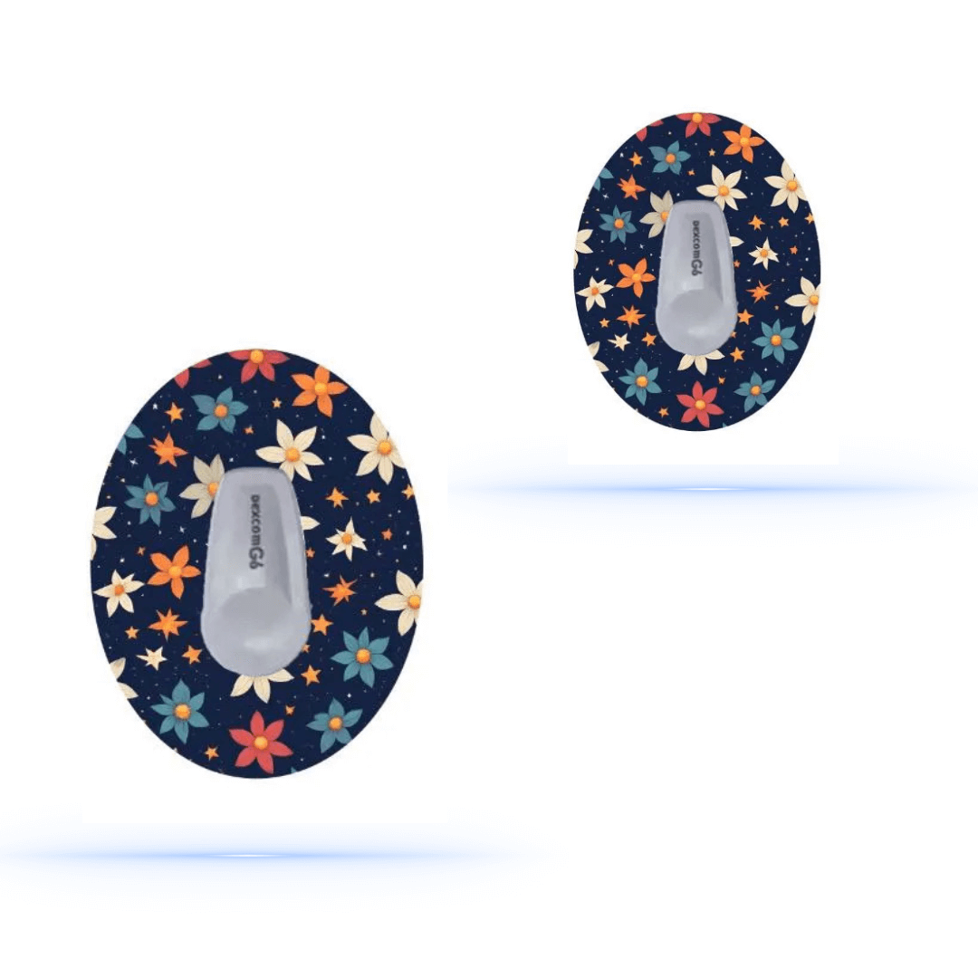 Nightflower CGM Patches för Dexcom G6 Sensor (10-pack) - Diabeteshjalp