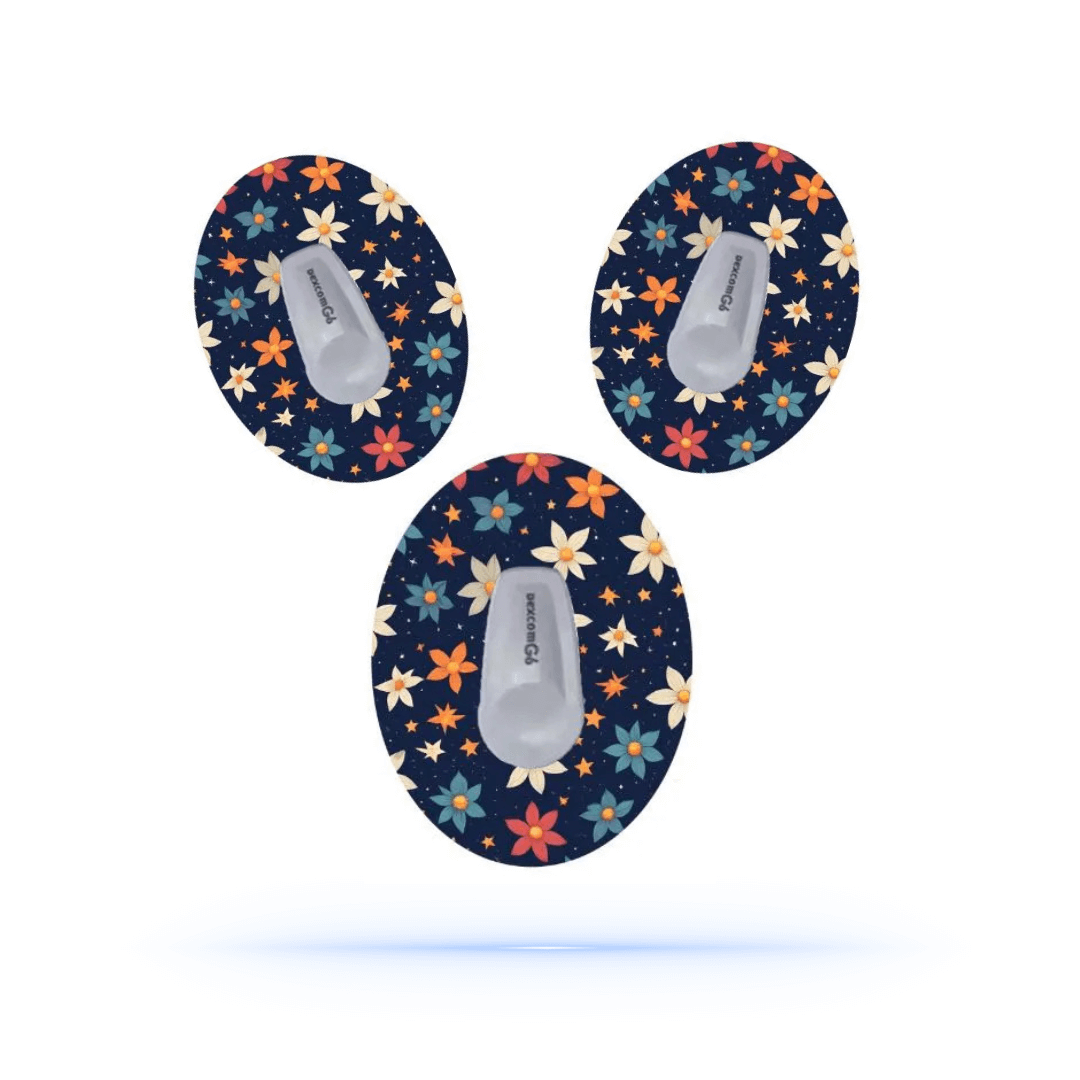 Nightflower CGM Patches för Dexcom G6 Sensor (10-pack) - Diabeteshjalp