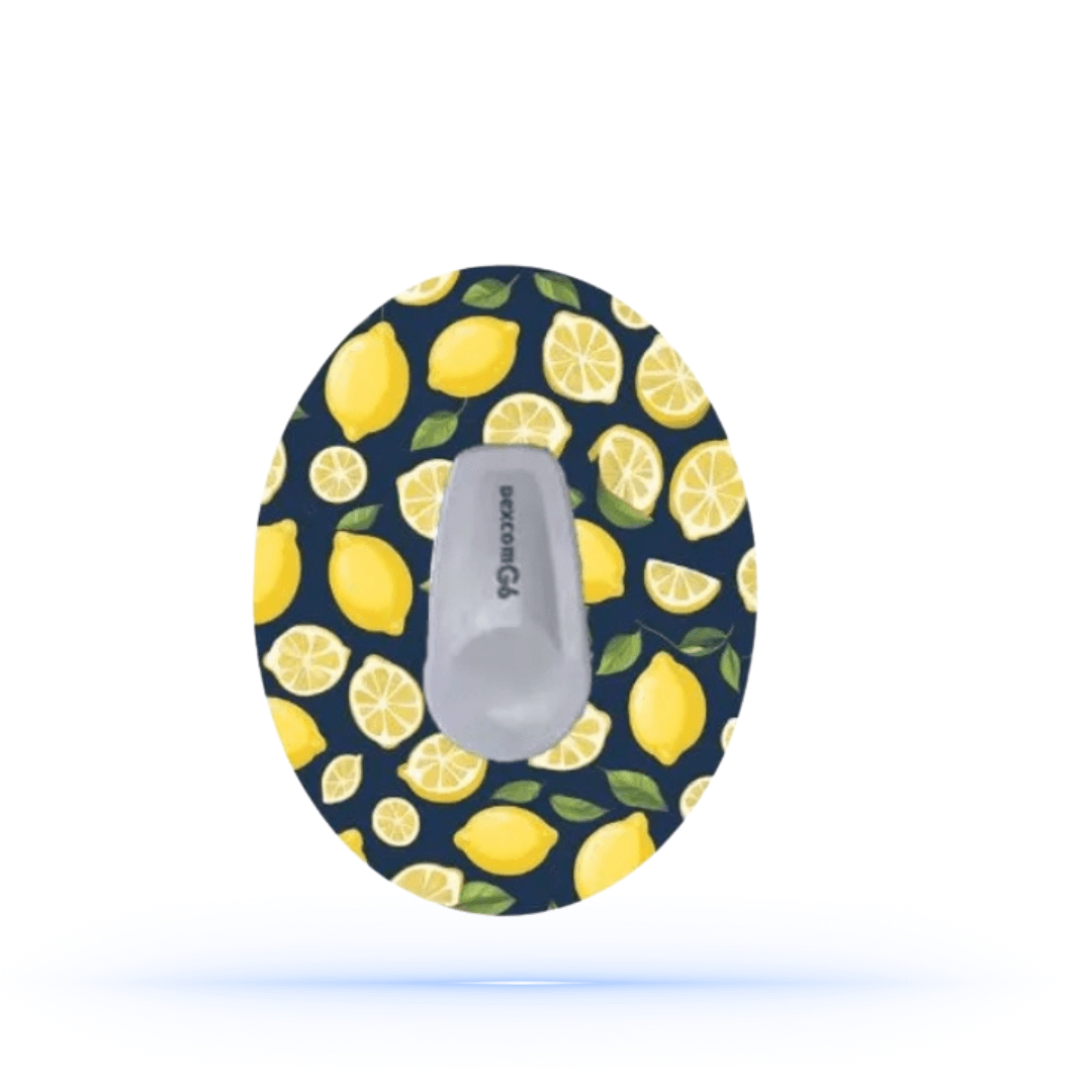 NightFruit MixPack CGM Patch för Dexcom G6 (3-pack) – Färgstarkt och unikt skydd - Diabeteshjalp