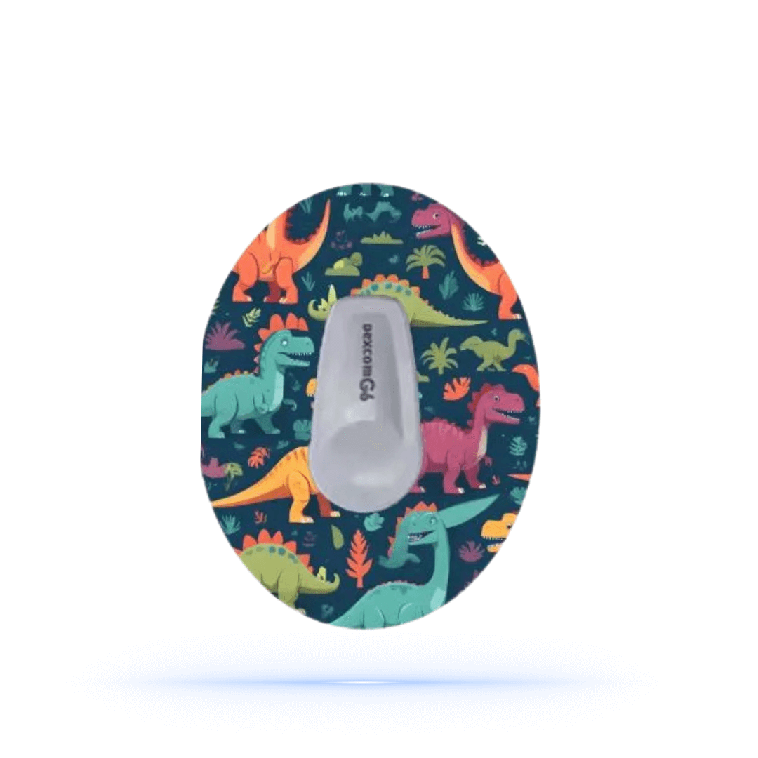 Playful kidsMixPack CGM Patch För Dexcom G6 (3-pack) - Diabeteshjalp