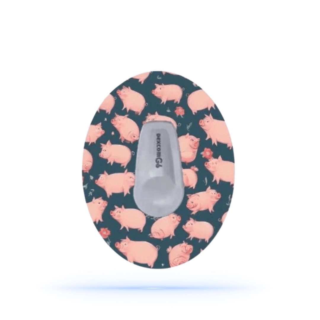 Playful kidsMixPack CGM Patch För Dexcom G6 (3-pack) - Diabeteshjalp