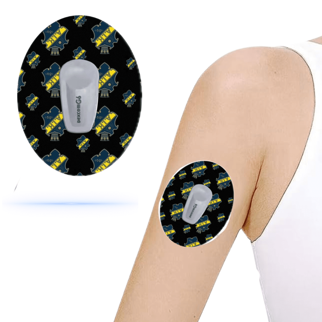 AIK Sport CGM sensor patches för Dexcom G6 (5-pack) - Diabeteshjalp