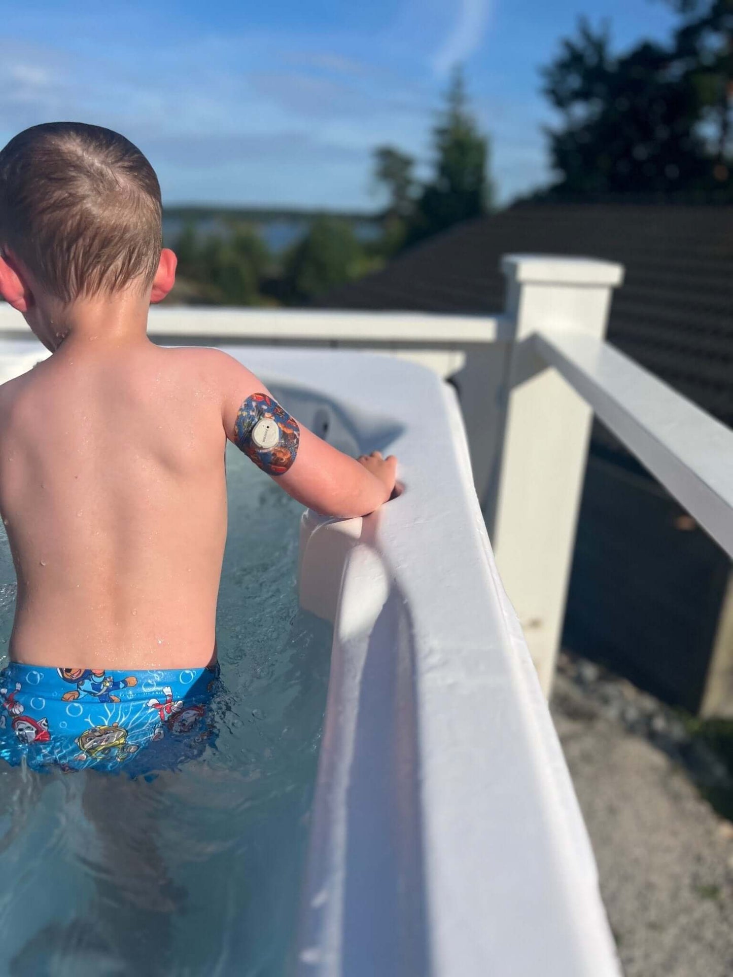 Paw Patrol CGM sensor patches för Dexcom G7 Sensor (5-pack) - Diabeteshjalp