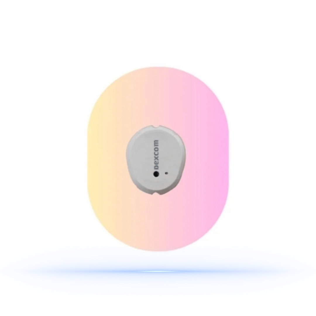 Princess MixPack CGM Sensor overpatches för Dexcom G7 (4-pack) - Diabeteshjalp