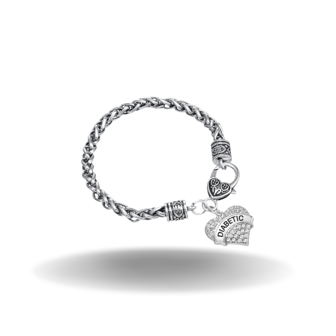 Berlocker armband – Symboliskt smycke för mod och styrka - Diabeteshjalp