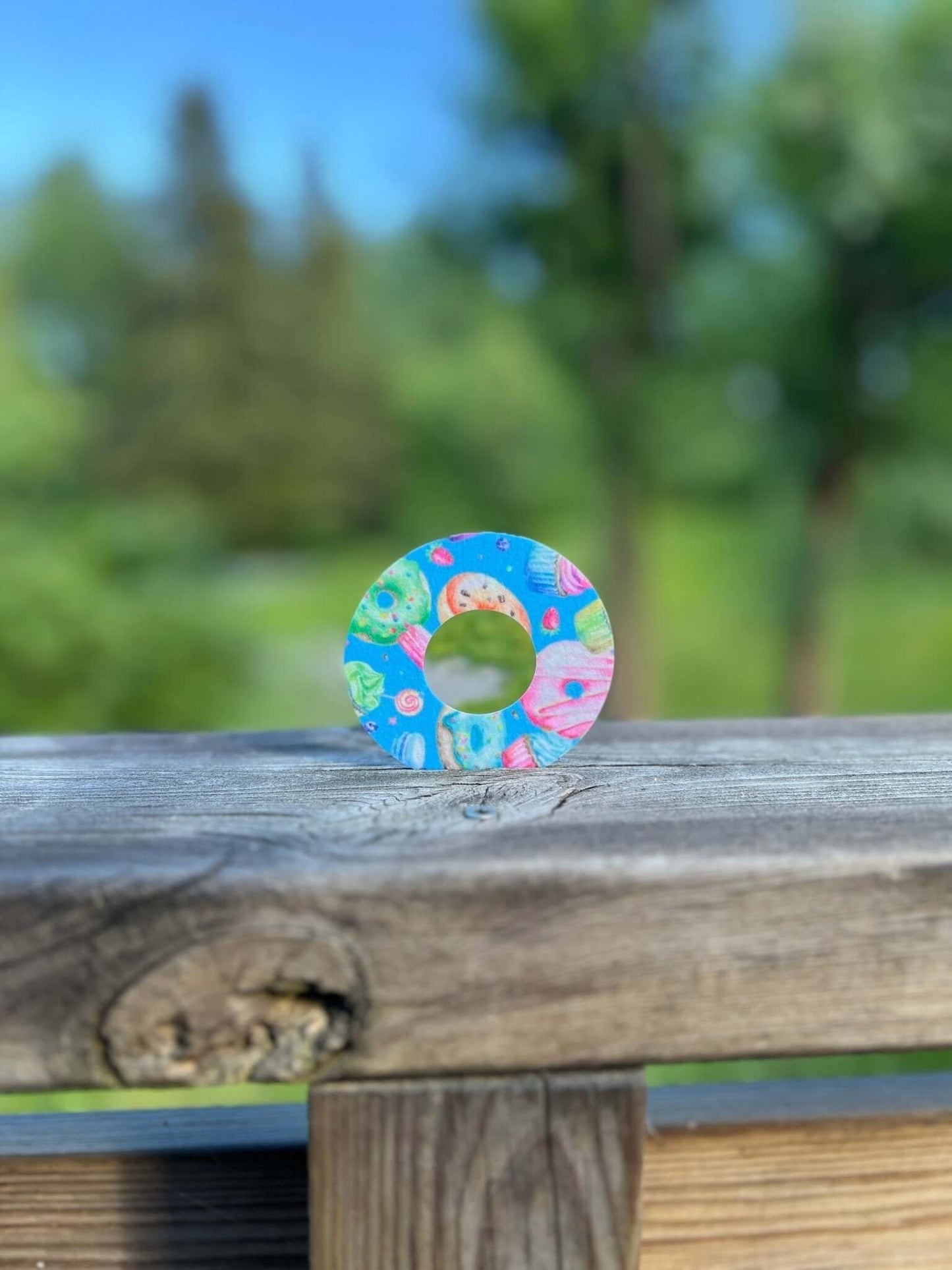 Donut CGM sensot overPatch Freestyle Libre 1 & 2 (5-pack) - Diabeteshjalp