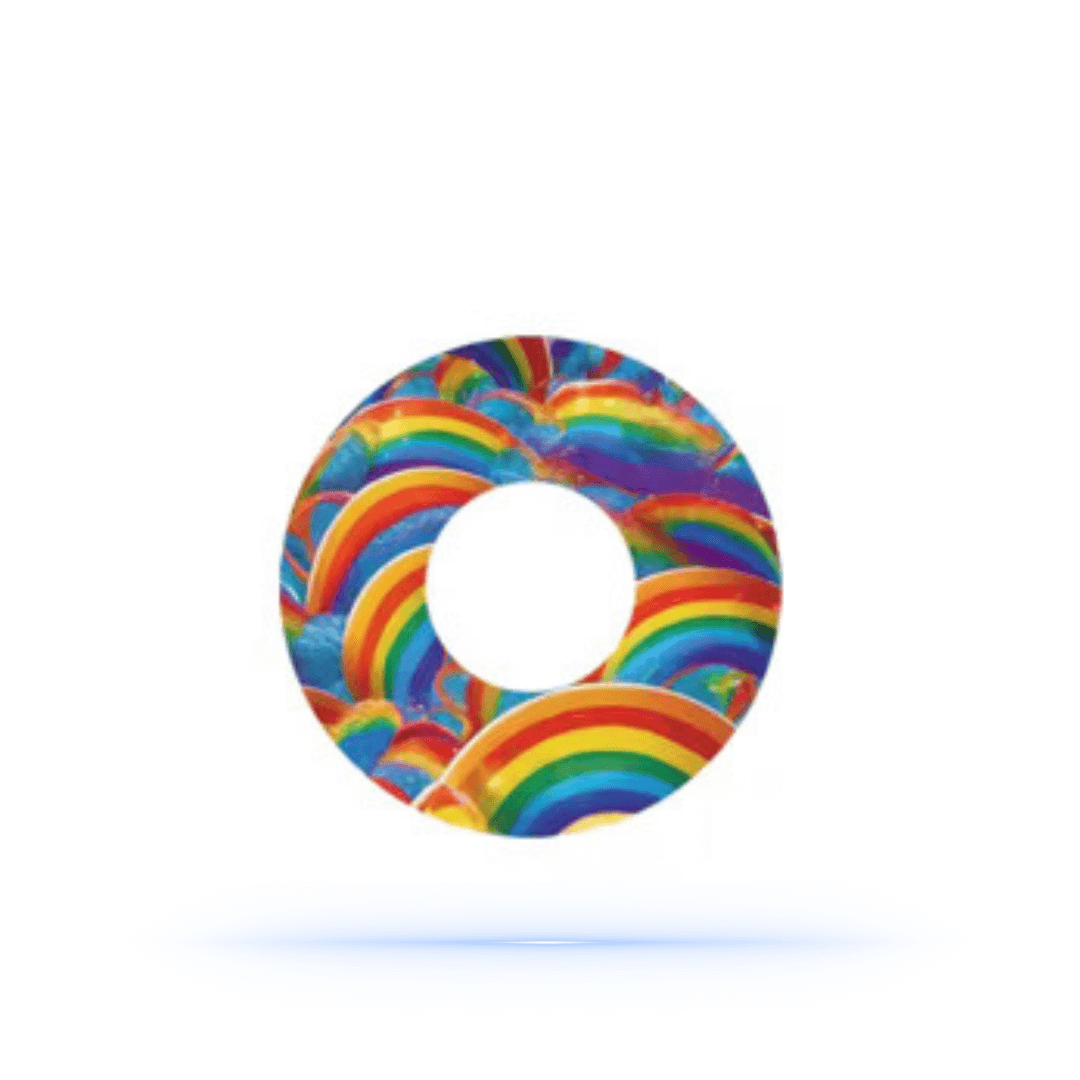 RainBow CGM Patch för Freestyle Libre 1 & 2 ( 10-pack) - Diabeteshjalp