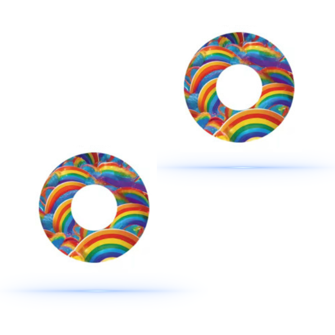 RainBow CGM Patch för Freestyle Libre 1 & 2 ( 10-pack) - Diabeteshjalp