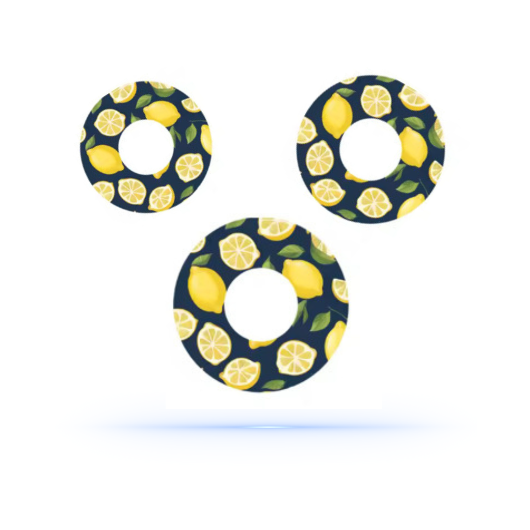 Lemon's CGM sensor Patch för Freestyle Libre 3 (10-pack) - Diabeteshjalp